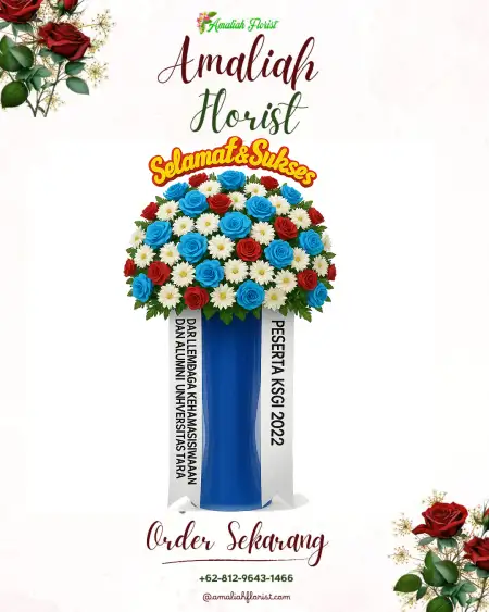 Standing Flowers Pakojan